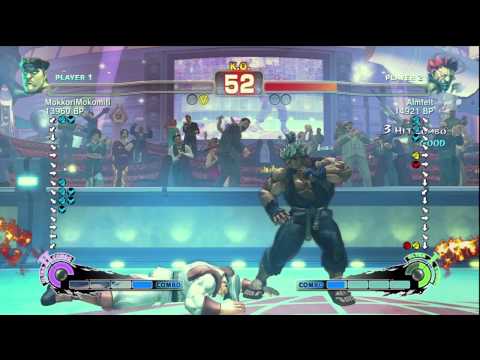 MokkmoriMokomiti (BI) vs. Almfelt (AK)