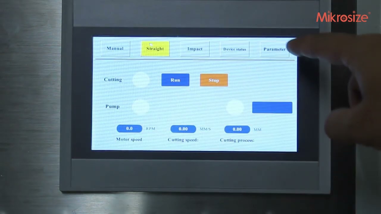 uCut-60 Metallographic Precision Cutter (High Speed)