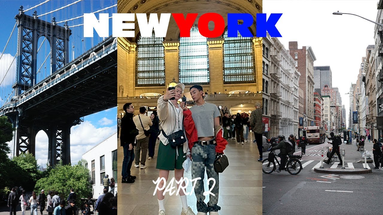 日韓カップル👬 |  タイキノア❤️NY🗽 Part2