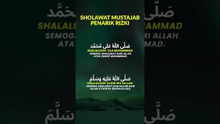 Download lagu SHOLAWAT JIBRIL PENARIK REZEKI PALING MUSTAJAB, SHOLAWAT NABI MUHAMMAD SAW MERDU TERBARU #feedshorts mp3