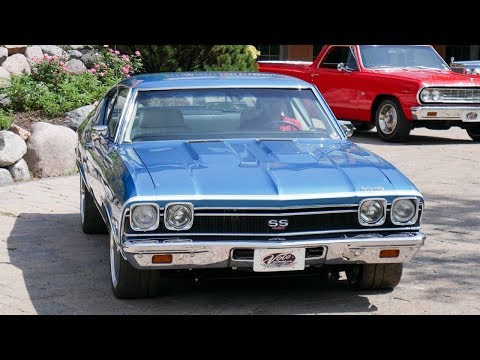 V18131 - 1968 Chevrolet Chevelle SS