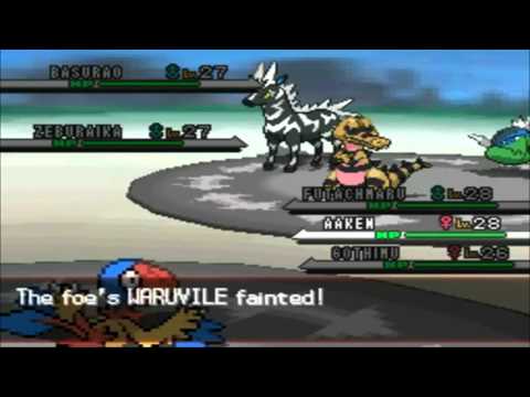 Pokemon Black English Walkthrough 27 - Rotating Fun!