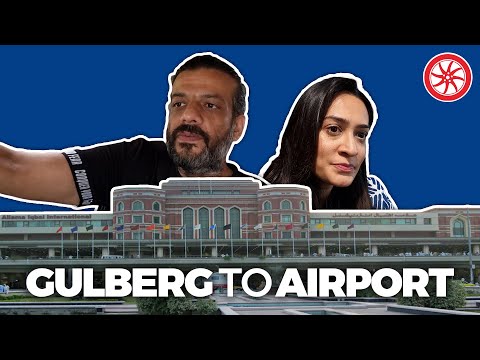 Gulberg To Airport | Suneel Munj | Toyota Prado | PakWheels