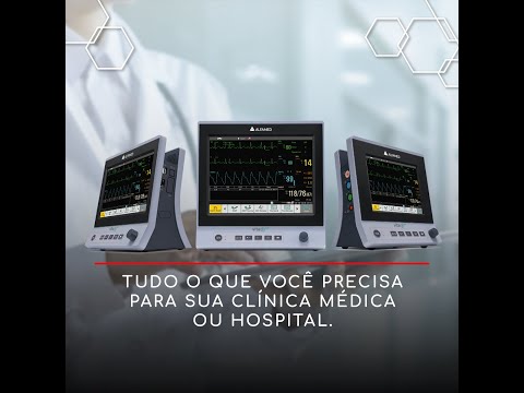 Monitor Multiparamétrico e Central de Monitoramento