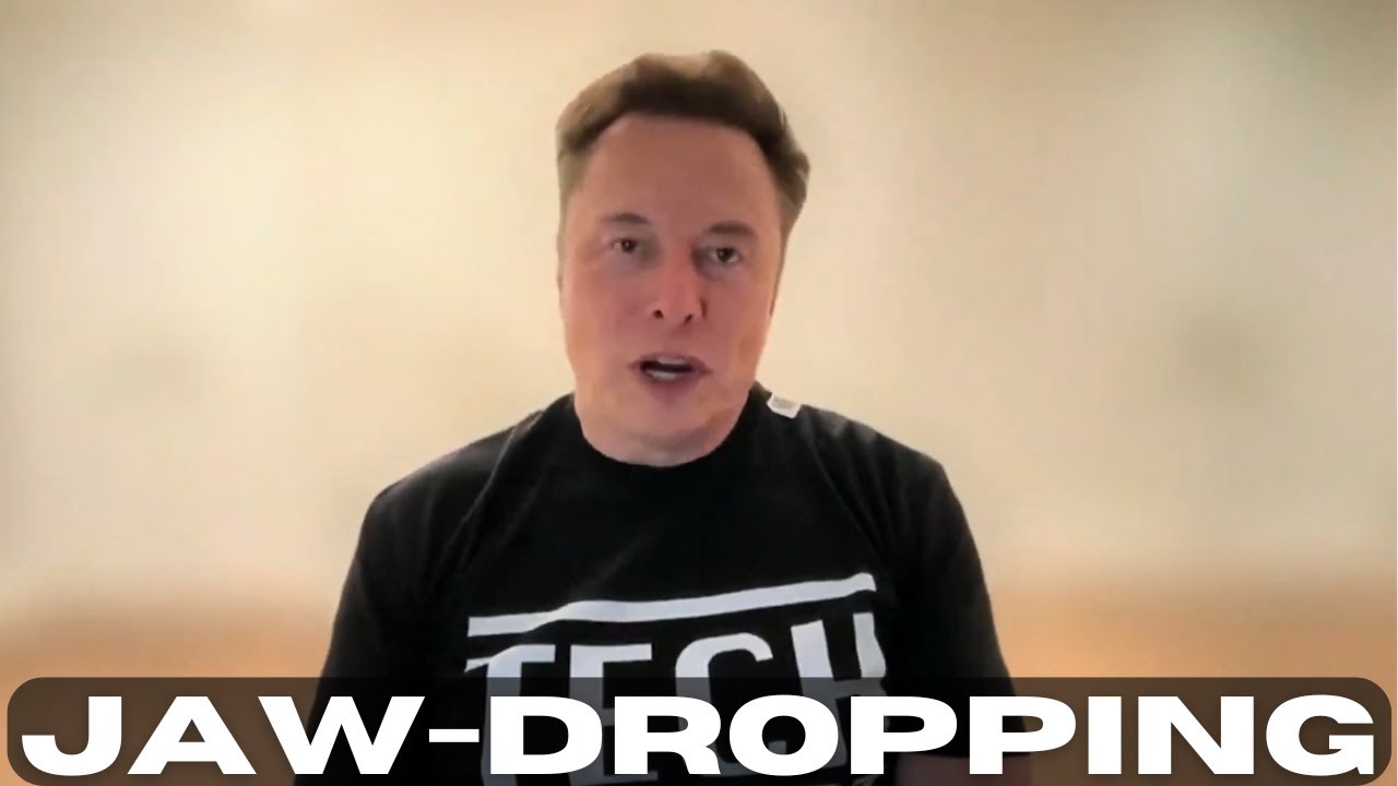 Elon Musk Stuns The Audience About DOGE At The AI Summit