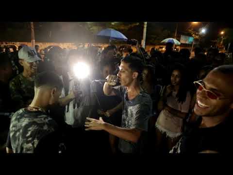 Fael (Kenai) vs Perigo - Seletiva da Batalha do Tanque - 2018 (1 fase )