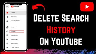 How to Delete Search History on YouTube !