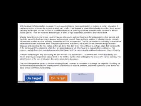 IELTSライティングタスク2の解答分析 (IELTS Writing Task 2 Answer Analysis)