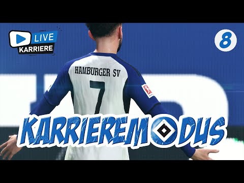 FC 26: UNSER HOFFNUNGSTRÄGER | HSV KARRIERE | FOLGE 8
