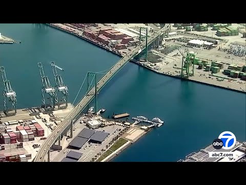 'Harbor-geddon?' Vincent Thomas Bridge to close for 16 months