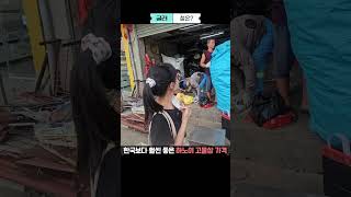 한국보다 훨씬 많이 돈을 주는 베트남 하노이 고물상의 폐지, 고철 매입 가격은? #베트남물가 #하노이여행 #…