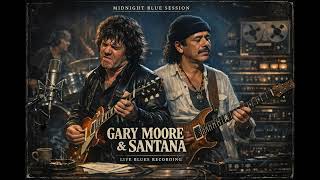 Download lagu Gary Moore & Santana – Midnight Blues Inspired Tribute  Soulful Guitar Legends Session mp3