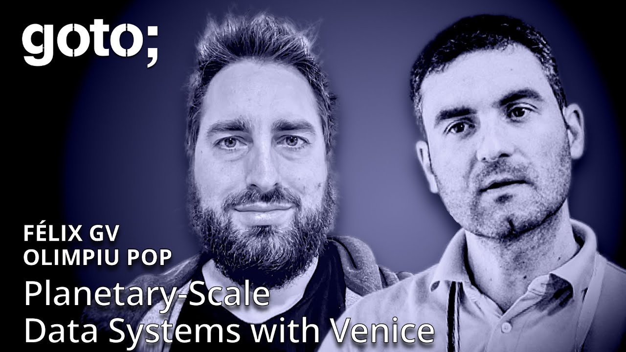 Building Planetary-Scale Data Systems with Venice