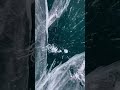 Lake Baikal sound of cracking ice due to expansion and contraction