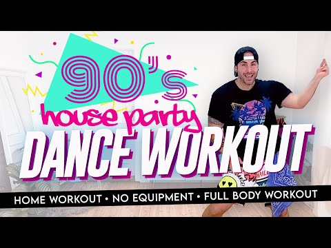90s DANCE WORKOUT / Retro dance workout / 90's Dance