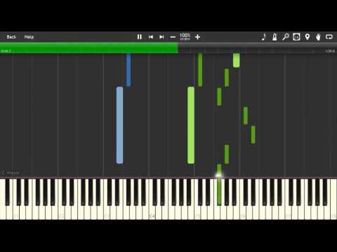 Path of Redemption - I am Setsuna OST [Piano Tutorial] (Synthesia)