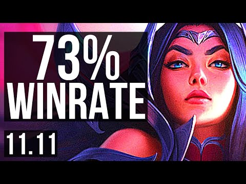 IRELIA vs TRUNDLE (TOP) | 73% winrate, 7 solo kills | KR Master | v11.11