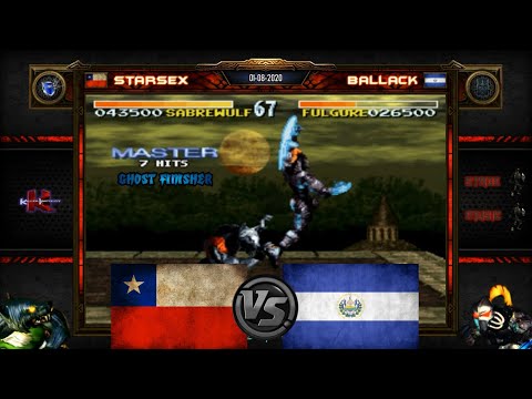 KI EXPERT MATCHES #02 - STARSEX 🇨🇱 vs 🇸🇻 Ballack