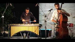 Christos Rafalides & Petros Klampanis [Point 2] @ PAS Greece Days of Percussion 2012 - Patras
