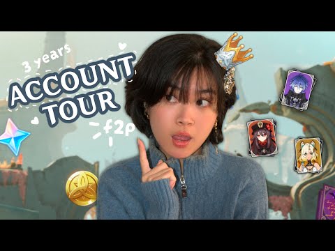 My 3 Year F2P+ Account TOUR & 6.2 Prep Tips!