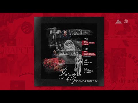 "Because of you” | Raptors Rundown presented by Coors Light