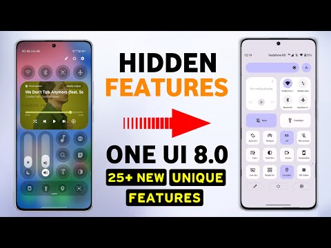 Samsung One UI 8.0 Update : Top 25 Hidden Features | Android 16 for A33,A53,M55,M55s,F55,Tab S8