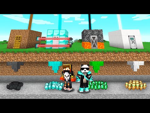 4 Ways to Steal Diamonds From Security Houses - Minecraft