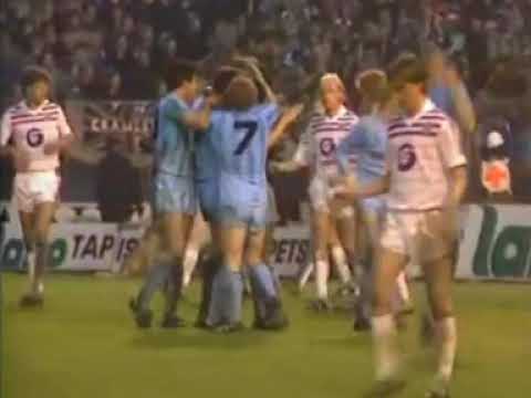 Anderlecht 1 1 Tottenham - Final Copa de la UEFA 1983-84