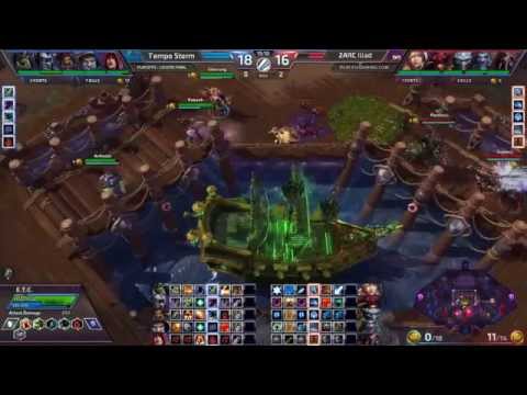 Tempo Storm vs 2ARC Iliad | ESL NA Season 1 Playoffs