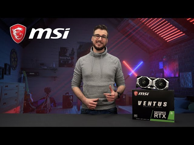 MSI GeForce RTX 2080Ti Ventus GP OC 11GB GDDR6 video