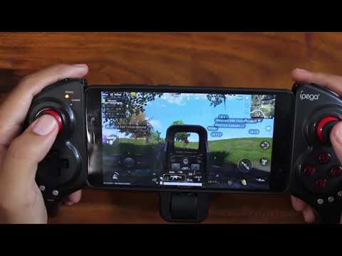 Review iPega 9023 Gamepad Setup and Gaming serasa kayak psp #mobile legends #pubg #free fire #ros