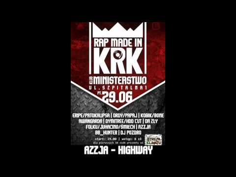 Rap Made In KRK 7 - AZZJA - Zapowiedź (29.06.2012 Ministerstwo)