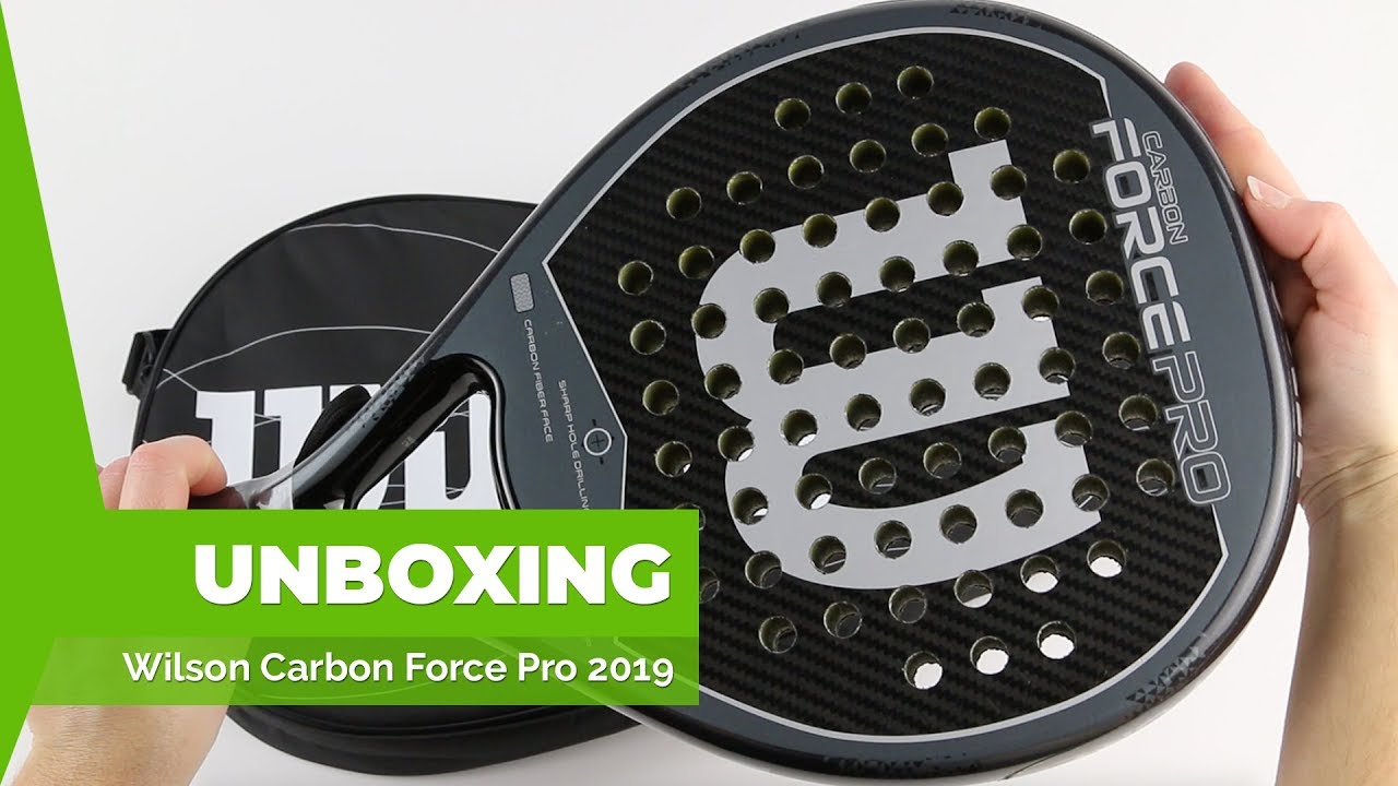 Watch Pala Wilson Carbon Force Pro 2019 Now Pala Wilson Carbon Force Pro 2019