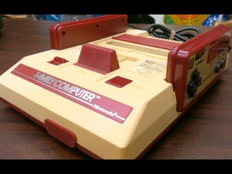 [電玩遊戲  FAMICOM遊戲主機(任天堂紅白機)回顧]CGRundertow FAMICOM Video Game Console Review