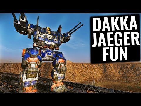 GREEN JAGER = NO THREAT? Jagermech Build - German Mechgineering #6 Mechwarrior Online 2019 MWO