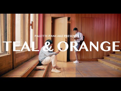 TEAL AND ORANGE PRESET (FOR PHOTOSHOP, LIGHTROOM, and PREMIERE PRO)