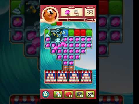 Toon Blast Level 2922 NO BOOSTERS - A S GAMING ✔