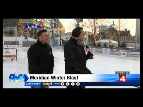 Great Expressions at Winter Blast 2016 on WDIV