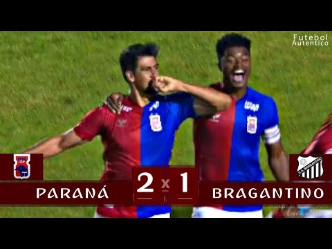 Paraná Clube do Brasil 2 x 1 Bragantino   Melhores Momentos  Brasileirão 2019