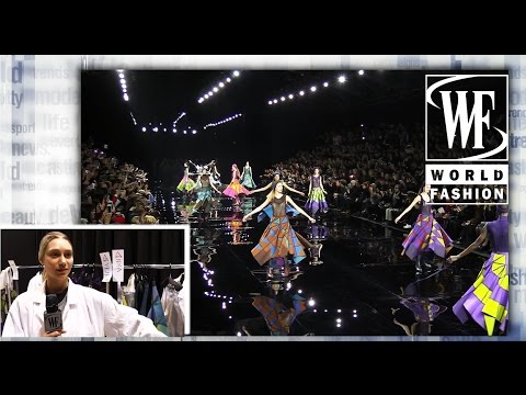 Issey Miyake Fall-Winter 15-16 Paris Fashion Week