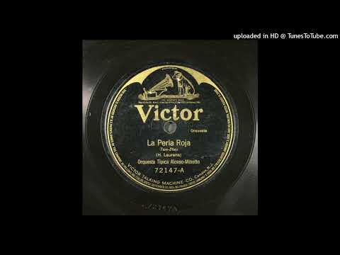 La perla roja (two-step) H. Laurens Orquesta Típica Alonso-Minotto G-1973 08-05-17 V 72.147-A