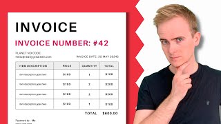 How to Generate an Invoice Number Automatically in Bubble.io [2024] thumbnail