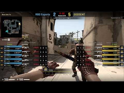 Pov csgo demo dumau (22/8) GODSENT vs RBG - Mirage (DreamHack Open 22/09/2021)