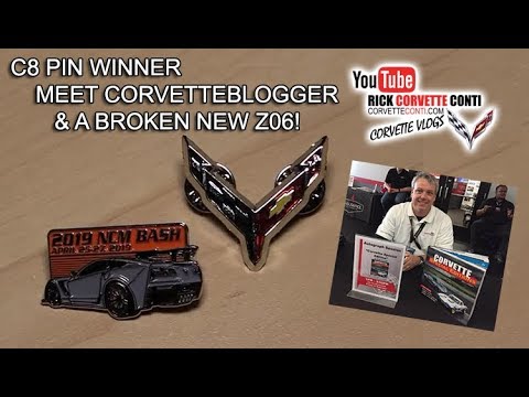 NEW BROKEN Z06 & KEITH from CORVETTEBLOGGER ~ 2019 BASH CLIPS   PART 2 Video