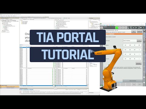 Tutorial KUKA krc4 TIA portal v16 AUTO ext con profinet 4K