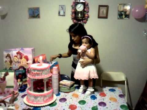 Las mañanitas de naomi  2011