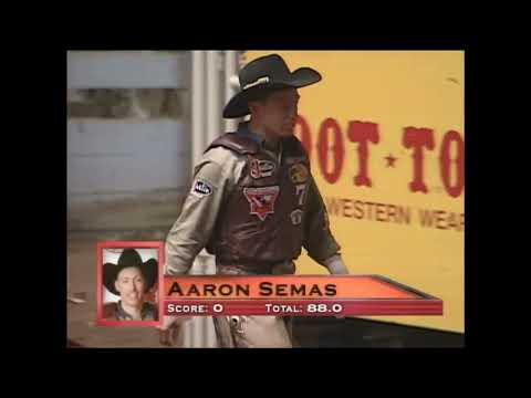 Shiver Me Timbers bucks Aaron Semas - 99 PBR Ft. Worth