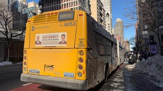 2017 XD60 #6053 on M101-LTD via 3 Avenue & Amsterdam Avenue Audio Recording