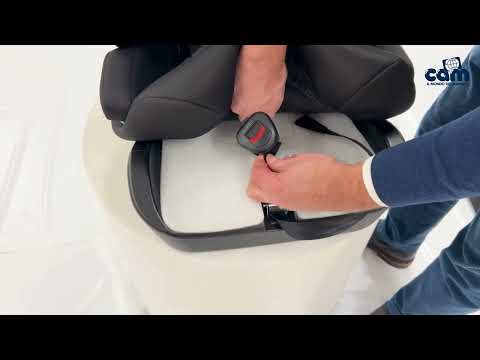 Seggiolino Auto Fast i-Size Nero 76-150 cm