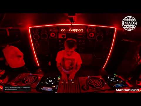 MAD FRIENDSROCKETS AUDIO SHOWCASE: DENIS KAZNACHEEV - NERV MUSIC (BERLIN)